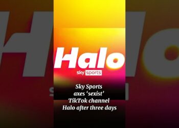 Sky Sports activities axes ‘sexist’ TikTok channel Halo after three days #information