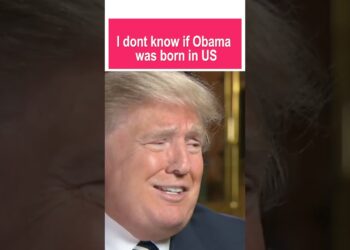 President Trump Questions Obama’s Birthplace 💯#trump #obama #donaldtrump #uspresident #maga
