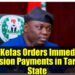 Gov Kefas Orders Quick Pension Funds in Taraba State | Full Story Gov Kefas Orders Quick Pension Funds in Taraba State | Full Story