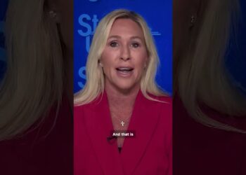 Marjorie Taylor Greene on Trump “breakup”