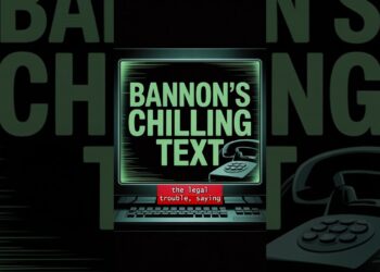 Bannon's CHILLING Textual content With Epstein (You Should See This)