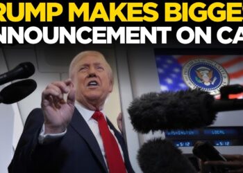 Trump Dwell: Trump’s Massive Announcement & White Home Commerce Success Mark Historic Day | US Information Dwell