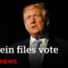 Donald Trump urges Republicans to vote to launch Epstein recordsdata | BBC Information Donald Trump urges Republicans to vote to launch Epstein recordsdata | BBC Information