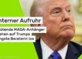 Interner Aufruhr! Wütende MAGA-Anhänger gehen auf seine engste Beraterin los Interner Aufruhr! Wütende MAGA-Anhänger gehen auf seine engste Beraterin los