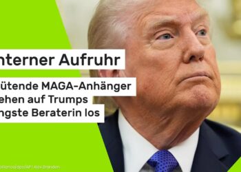 Interner Aufruhr! Wütende MAGA-Anhänger gehen auf seine engste Beraterin los