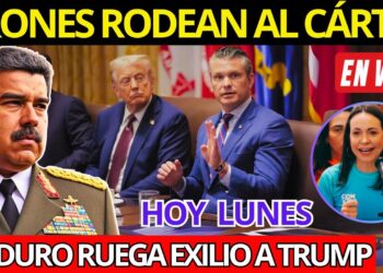 🔴 ¡ÚLTIMA HORA! TRUMP Y EL PENTÁGONO RODEAN A MADURO CON OPERACIÓN DE MISILES Y DRONES