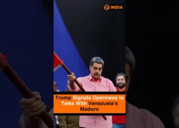 Trump Alerts Openness to Talks With Venezuela’s Maduro