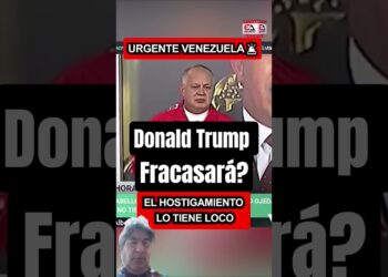 Diosdado Cabello sostiene que el despliegue militar de Donald Trump fracasará #noticias #eeuu #vzla