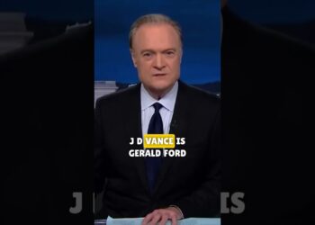 Commentator Compares JD Vance to Ford #USPolitics #TrumpNews