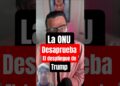 La ONU en contra del despliegue militar de Donald Trump en Venezuela #noticias #trump #ultimahora