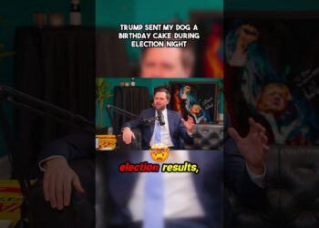 Trump despatched JD Vance’s canine a cake election night time