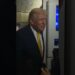 'Quiet, piggy': Trump snaps at reporter's Epstein questions