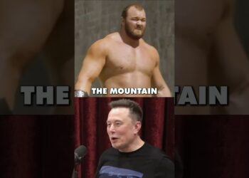 Elon Musk's HILARIOUS Response to The Strongest Man on Earth – Joe Rogan