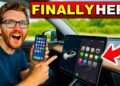Tesla's BIGGEST Replace Lastly Provides CarPlay!