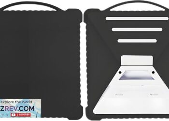 Starlink Mini Protecting Cowl Navy Grade Silicone Case for Starlink Mini Dish