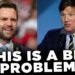 Tucker Carlson’s Son Works For JD Vance? Get The DRAMA