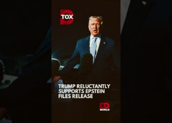 Trump Reluctantly Backs Epstein Information Launch | Bipartisan Transparency Push