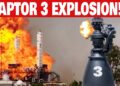 SpaceX uncovered Raptor 3 had Large Downside: Exploded throughout Take a look at however… SpaceX uncovered Raptor 3 had Large Downside: Exploded throughout Take a look at however…