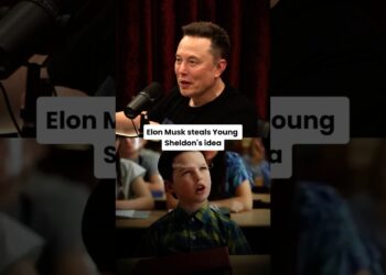 Elon Musk Steals Sheldon’s Genius Rocket Concept #elonmusk #joeroganexperience #spacex #starship