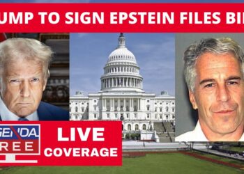 Trump to Signal Epstein Recordsdata Invoice Right this moment?  – LIVE Breaking Information Protection
