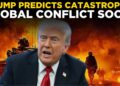 TRUMP LIVE: Trump Sounds Alarming World Battle Warning, Might WW3 Break Out Quickly?