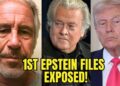Epstein Information Uncovered: Steve Bannon’s Stunning Plan to Rehab Jeffrey Epstein’s Picture!
