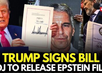 Epstein Information to Be Launched: Trump Approves Landmark Transparency Invoice | LIVE | DOJ | Jeffrey
