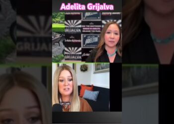 Tucson’s congresswoman was lastly sworn in! #maga #governmentshutdown #grijalva #epsteinfiles