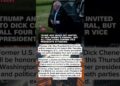 Cheney Funeral: Trump & JD Vance Not Invited as Former Leaders Collect #Cheney #USPolitics #Information #USA Cheney Funeral: Trump & JD Vance Not Invited as Former Leaders Collect #Cheney #USPolitics #Information #USA