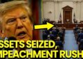 Congress RUSHES Impeachment Papers — Trump Is SEIZED Underneath Emergency Order!