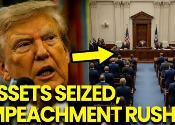 Congress RUSHES Impeachment Papers — Trump Is SEIZED Underneath Emergency Order!