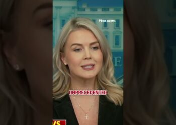 WATCH: Leavitt responds to Trump calling reporter 'piggy' #shorts #trump #media #whitehouse #foxnews