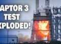 What SpaceX simply Did with New Raptor 3 Shocked the Total Rocket Business…REPLAY#59