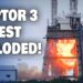 What SpaceX simply Did with New Raptor 3 Shocked the Total Rocket Business…REPLAY#59