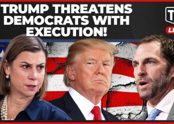 Trump Threatens To EXECUTE Democrat Lawmakers For Telling Troopers To DEFY Unlawful Orders!!!