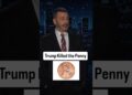 Trump Killed the Penny #donaldtrump #penny #usa #information