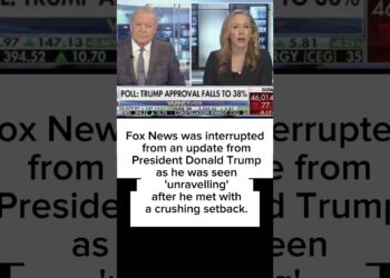 Fox Information breaks for President Donald Trump alert as he's seen 'unravelling in actual time’