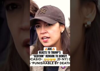 AOC FIRES BACK at Trump’s “Sedition” Accusation