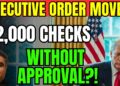 President’s Government Order Might Push ,000 Stimulus CHECKS With out Approval?