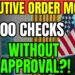 President’s Government Order Might Push ,000 Stimulus CHECKS With out Approval?