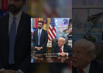 Trump Pleased to Dwell underneath the Mandani Administration in NYC #mamdani #trump, Mayor NEWYORK #America