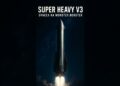 SUPER HEAVY V3 SpaceX Ka Monster Booster Jo Future Todne Aa Raha Hai #SpaceX #SuperHeavyV3 #Area