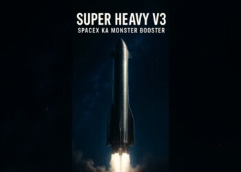 SUPER HEAVY V3 SpaceX Ka Monster Booster Jo Future Todne Aa Raha Hai #SpaceX #SuperHeavyV3 #Area