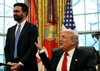 Trump and NYC mayor-elect Mamdani maintain surprisingly civil assembly Trump and NYC mayor-elect Mamdani maintain surprisingly civil assembly