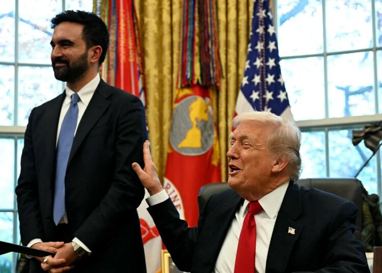 Trump and NYC mayor-elect Mamdani maintain surprisingly civil assembly