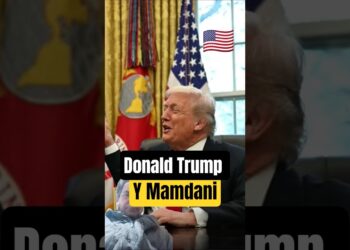 Donald Trump felicitó en persona a Mandani #noticias #eeuu #ultimahora #information #tvshow #donaldtrump