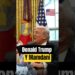 Donald Trump felicitó en persona a Mandani #noticias #eeuu #ultimahora #information #tvshow #donaldtrump