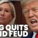Trump ally quits: Marjorie Taylor Greene resignation indicators MAGA turmoil