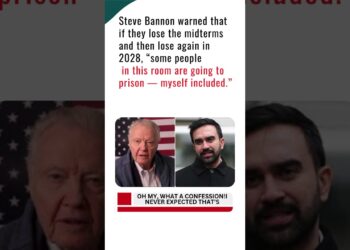 Steve Bannon Warns GOP Losses May Result in Jail Time