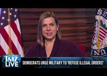 TMZ: Slotkin talks about unlawful orders, our navy, and troops in our streets